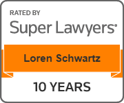 Loren Schwartz- Super Lawyers 20 years